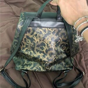 versace bookbag